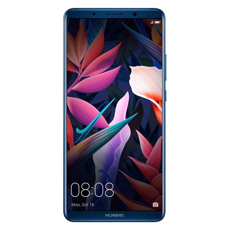Huawei Mate 10 Pro (128GB/6GB, Single Sim, Locked to Optus) - Midnight Blue Image