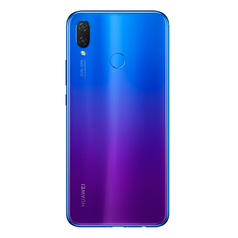Huawei nova 3i (6.3"- 128GB/4GB RAM  24MP/16MP Camera Locked to Optus) - Iris Purple