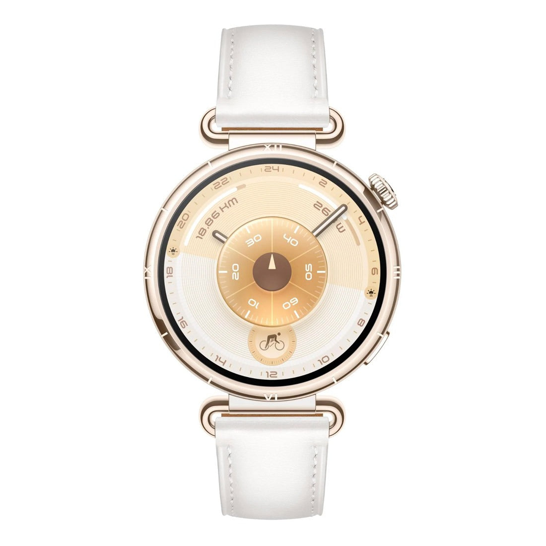 Huawei Watch GT 6 41mm W/ White Composite Leather