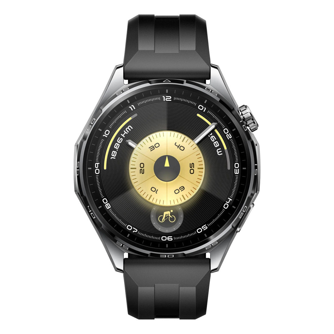 Huawei Watch GT 6 46mm w/ Black Fluoroelastomer Strap