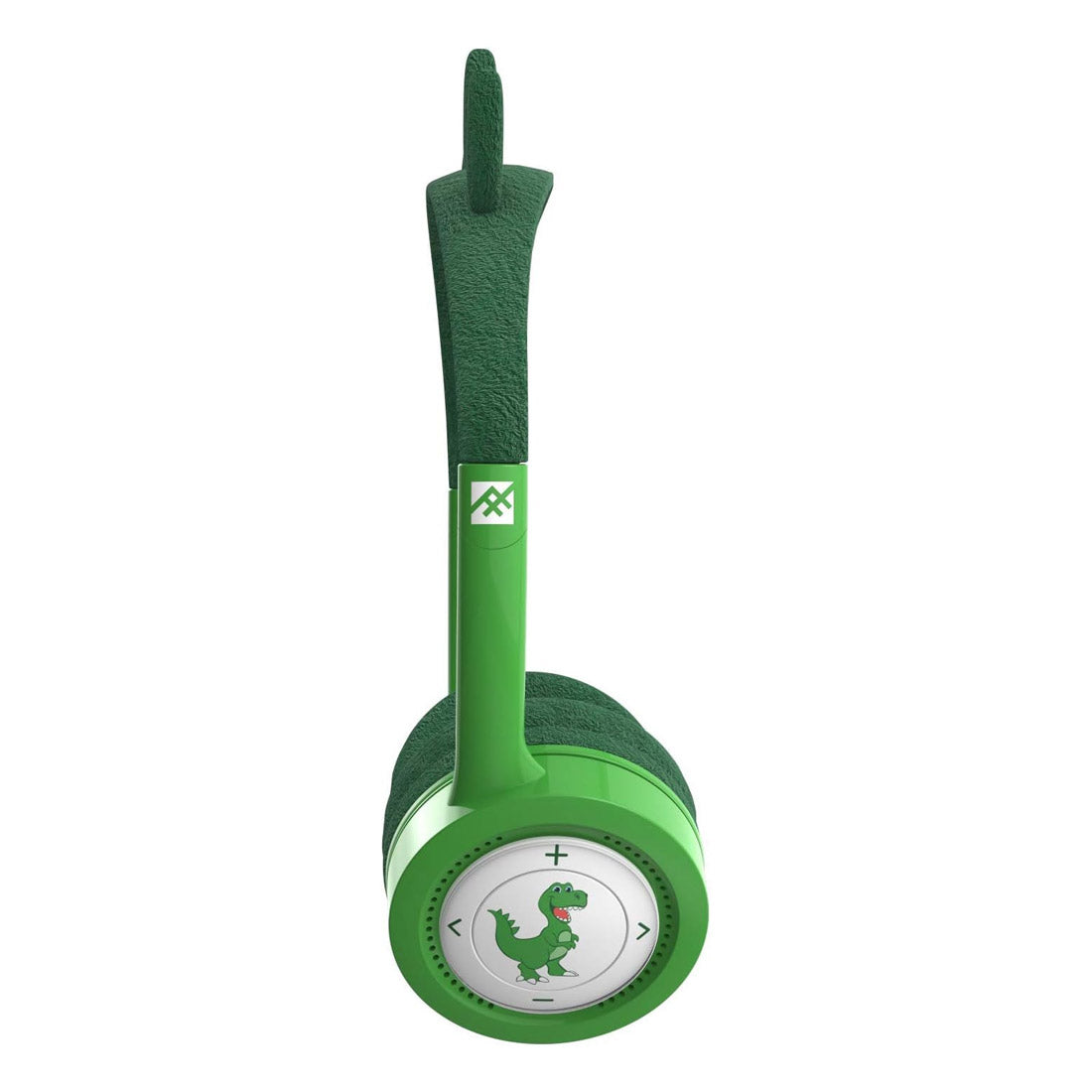 iFrogz Little Rockerz Costume Headphones - T Rex (Green)