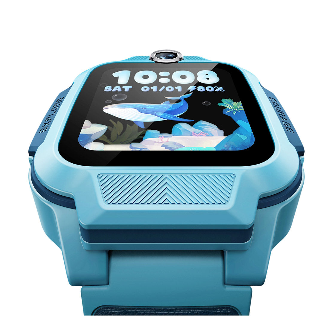 imoo Z3 4G Kids Smart Watch (1.5"- 8GB/256GB RAM) - Blue