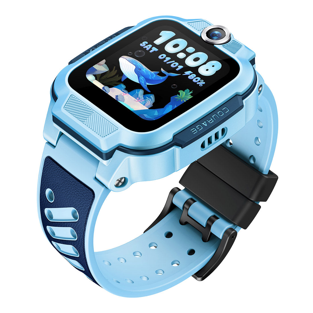 imoo Z3 4G Kids Smart Watch (1.5'', 8GB/256MB) - Blue
