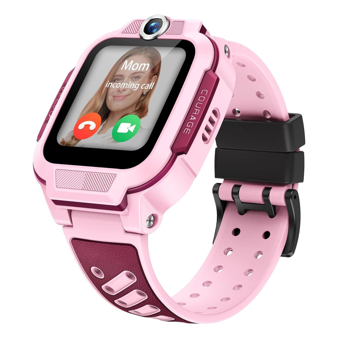imoo Z3 4G Kids Smart Watch (1.5'', 8GB/256MB) - Pink