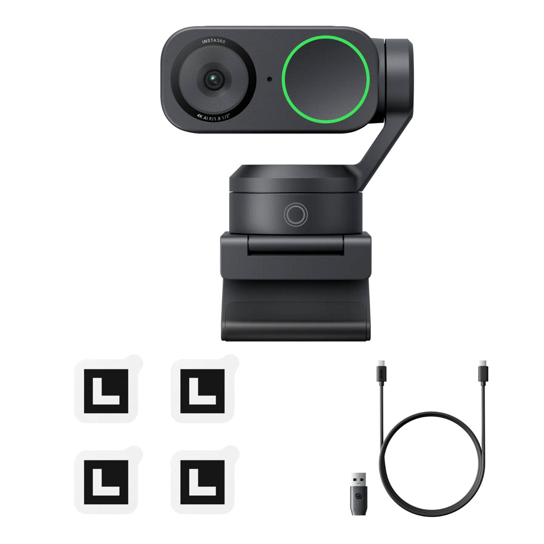 Insta360 Link 2 Al-Powered 4K Webcam