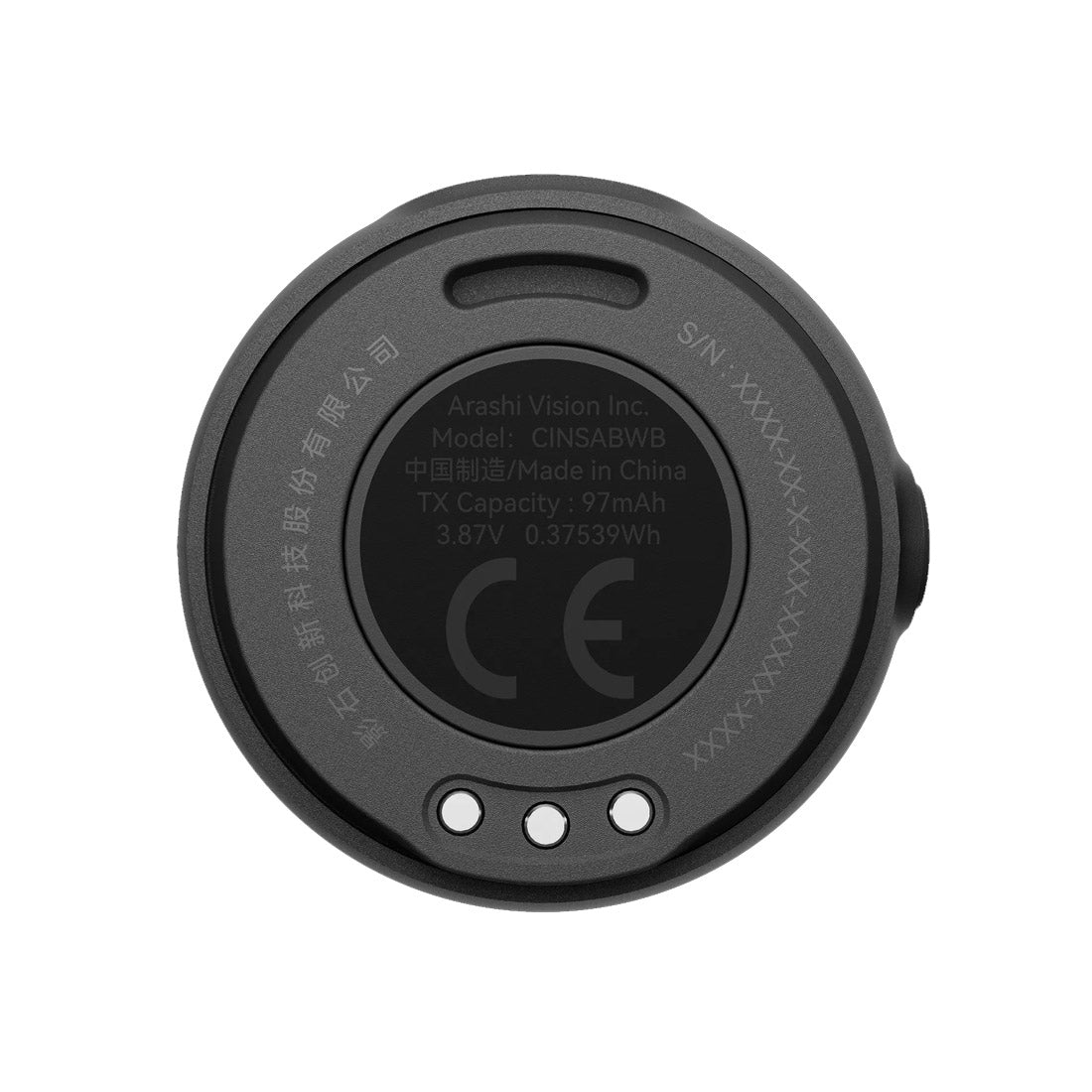 Insta360 Mic Air Transmitter - Black