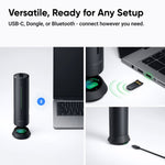 Insta360 Wave Professional Speakerphone Standard Bundle - Graphite Black