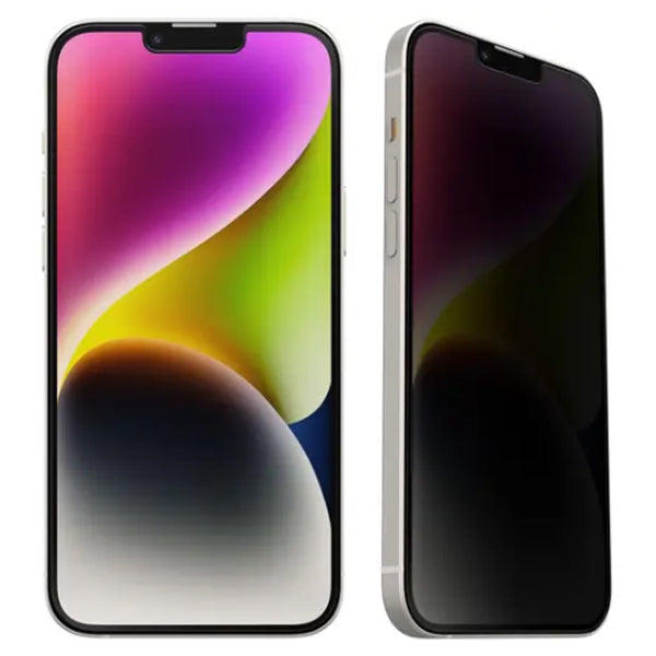 OtterBox Amplify Glass Privacy for Apple iPhone 13 Pro Max Screen Protector - Antimicrobial, 5x Anti-Scratch, Reinforced Edges