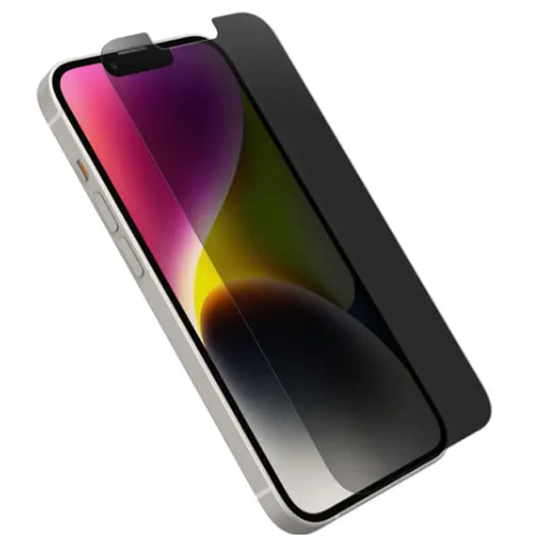 OtterBox Amplify Glass Privacy for Apple iPhone 13 Pro Max Screen Protector - Antimicrobial, 5x Anti-Scratch, Reinforced Edges