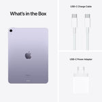 Apple iPad Air Wi-Fi + Cellular 64GB (5th Gen, MME93X/A) - Purple