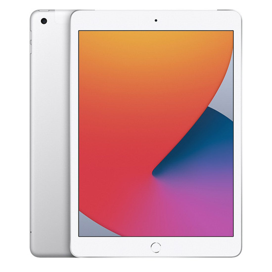 Apple iPad 32GB Wi-Fi + Cellular (10.2", 8th Gen) - Silver