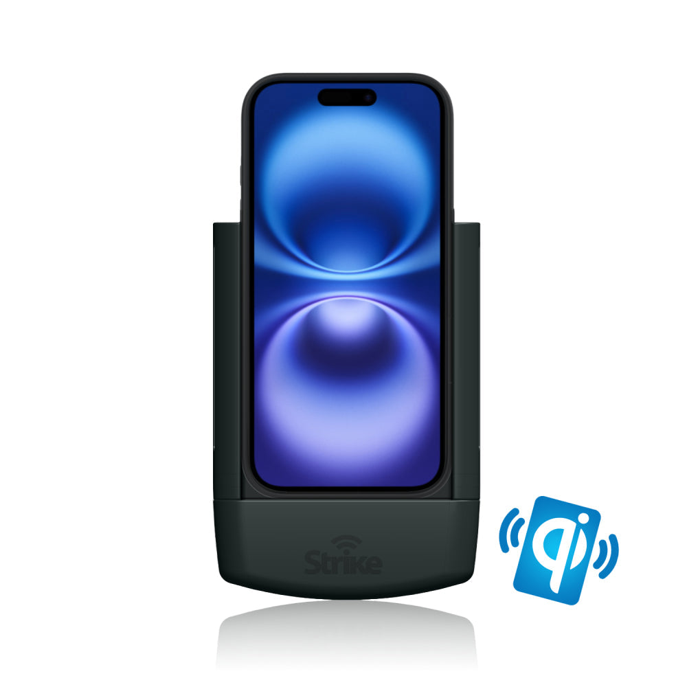 iPhone 16 Wireless Charging Car Mount for Apple Case