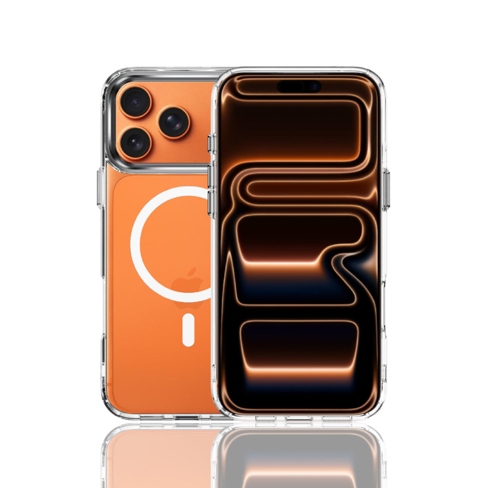 iPhone 17 Pro Max Protective Clear Case