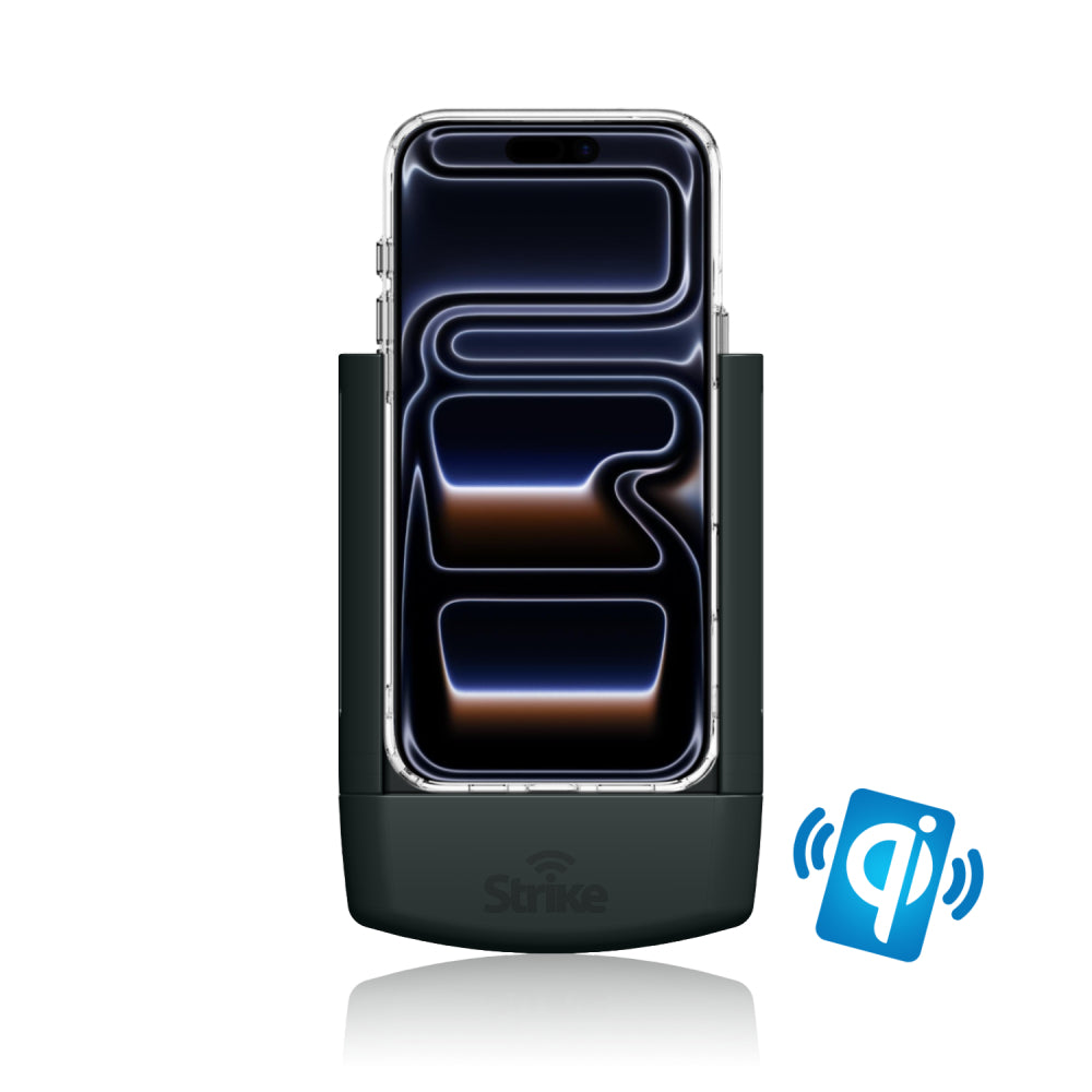 iPhone 17 Pro Wireless Charging Car Mount with Case