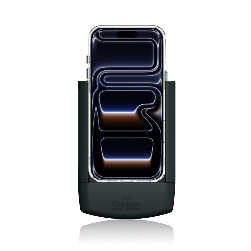 Apple iPhone 17 Pro Car Mount with Strike Clear Case