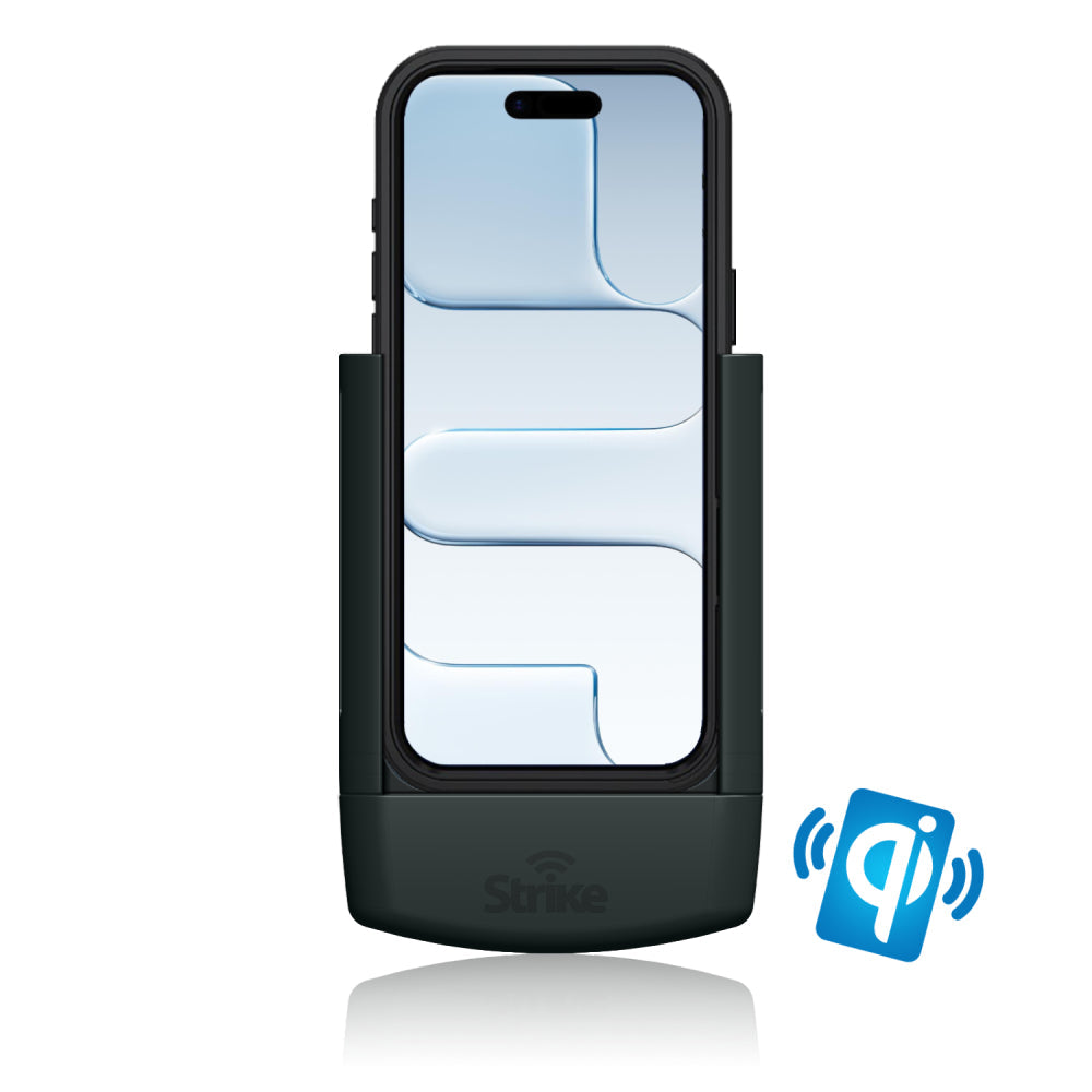 iPhone Air Wireless Charging Car Holder for Rugged Case