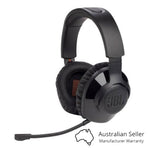 JBL Quantum 350 Wireless Over Ear Gaming Headset - Black