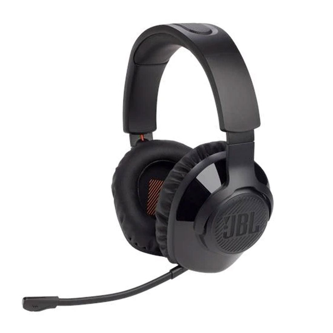 JBL Quantum 350 Wireless Over Ear Gaming Headset - Black