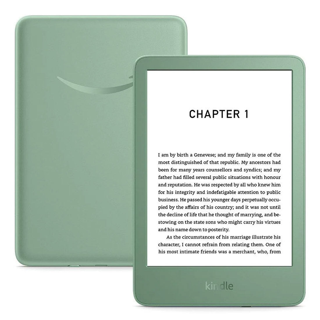 Kindle 11th Gen 6” 16GB - Matcha Green