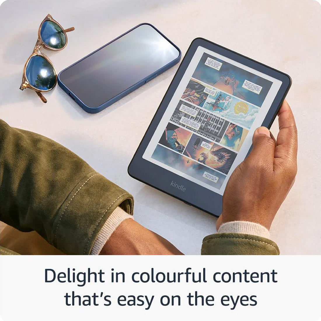Kindle Colorsoft 7" 16GB [2025] - Black