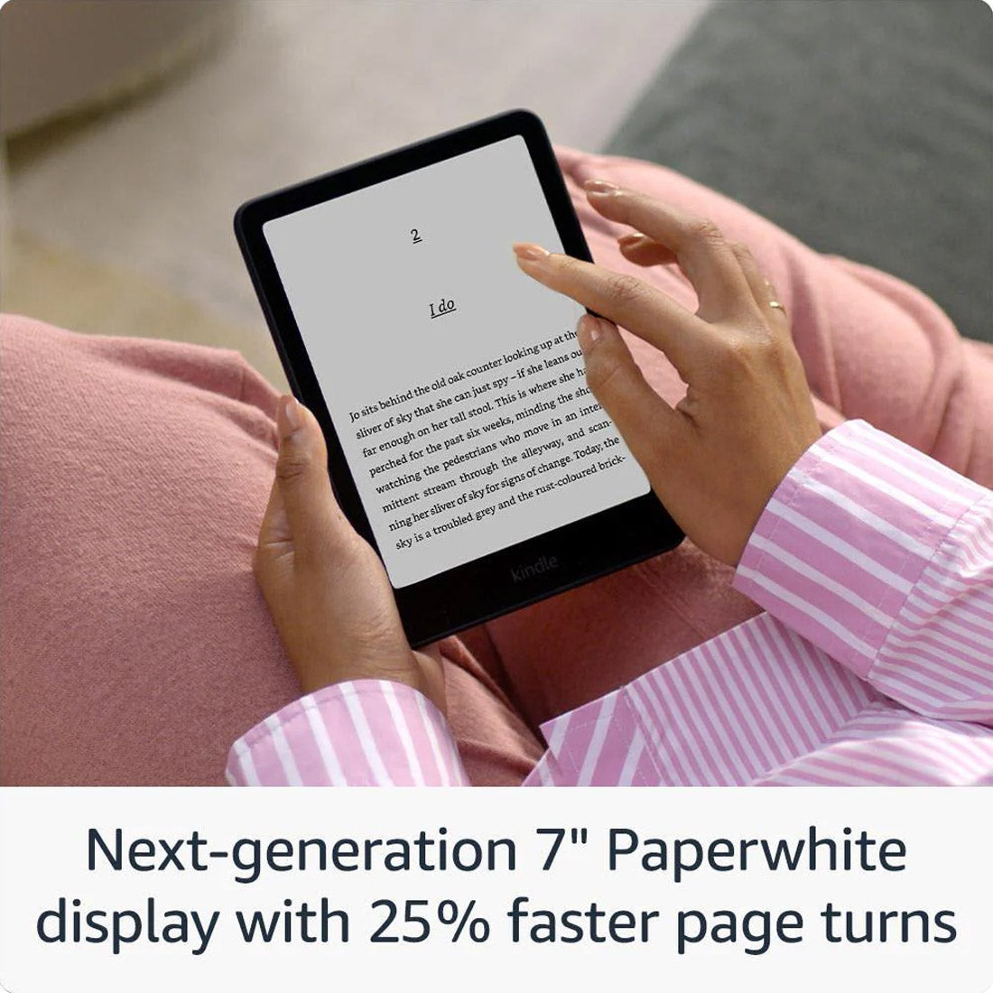 Kindle Paperwhite 7" 12th Gen 16GB - Black