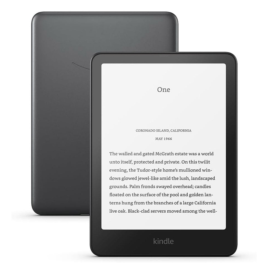 Kindle Paperwhite 12th Gen 7" Signature Edition (32GB) - Metallic Black