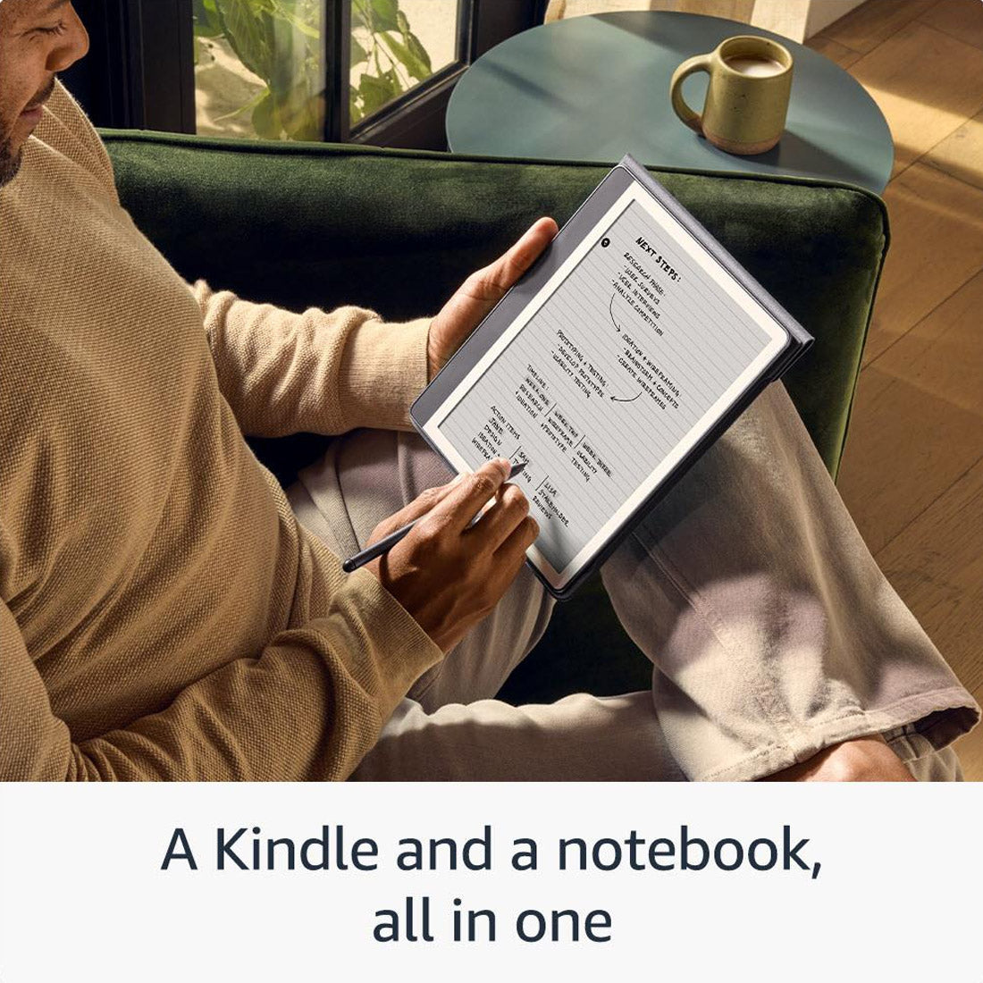 Kindle Scribe 32GB with Premium Pen (2024) - Tungsten Grey
