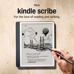 Kindle Scribe 16GB with Premium Pen (2024) - Tungsten Grey