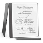 Kindle Scribe 16GB with Premium Pen (2024) - Tungsten Grey