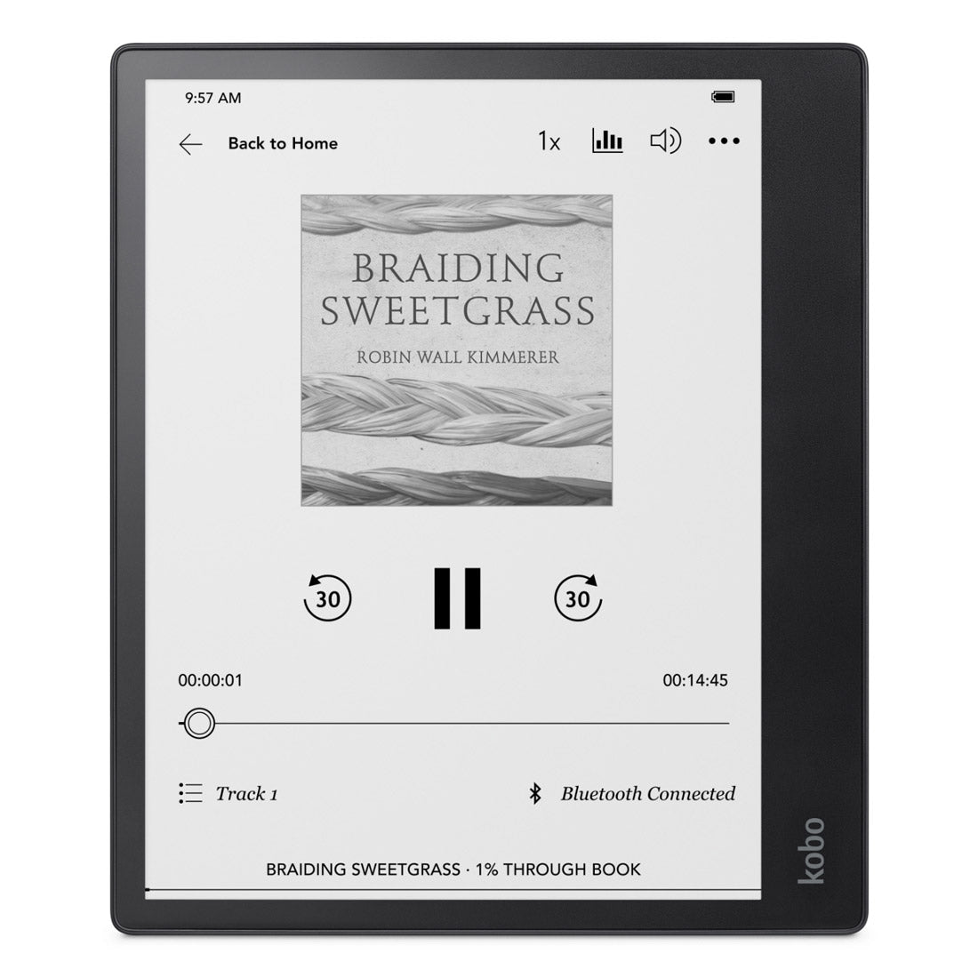 Kobo Elipsa 2E 10.3 inch e-Reader w/ Stylus - Black