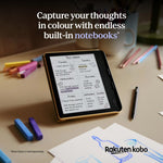 Kobo Libra Colour e-Book Reader (7'', 32GB, N428-KU) - Black