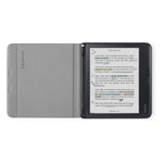 Kobo Libra Notebook Sleepcover Case N428-AC-BK-N-PU - Black