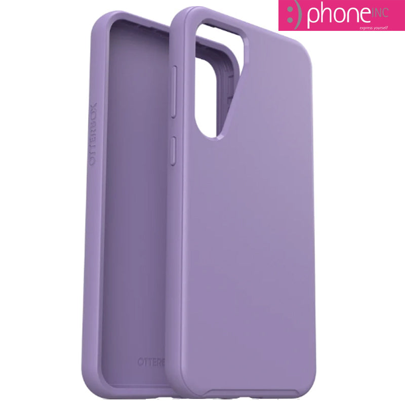 Otterbox Symmetry Case For Samsung Galaxy S23 (6.1")  Lilac (light Purple)