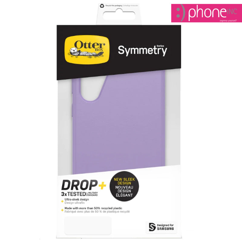 Otterbox Symmetry Case For Samsung Galaxy S23+ (6.6") -Lilac (light purple)