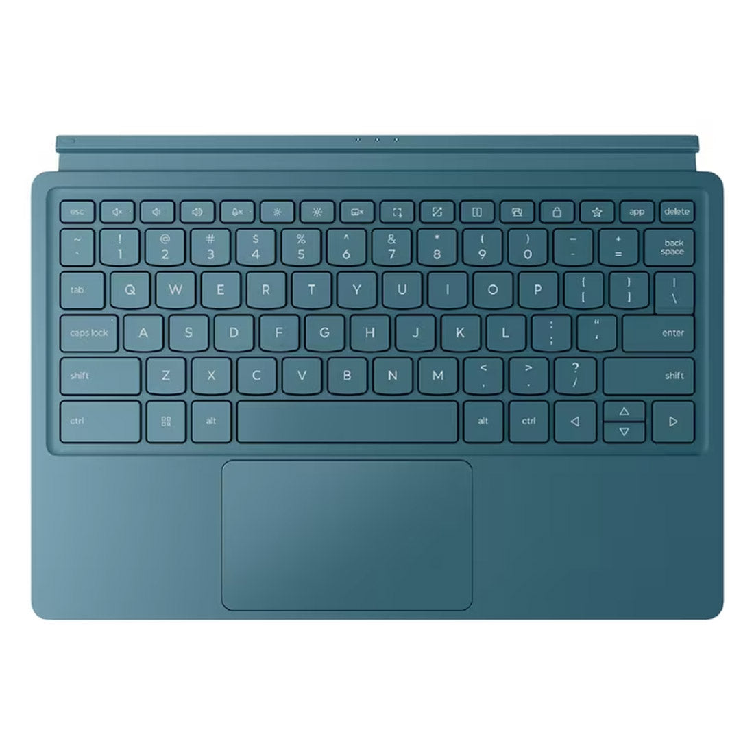 Lenovo Tab 12.7" Wi-Fi Yoga AI Tablet Pro 512GB/16GB w/ Keyboard & Pen ZAEG0045AU - Tidal Teal