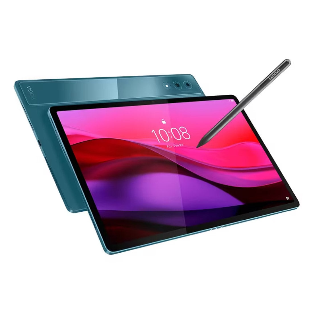Lenovo Tab 12.7" Wi-Fi Yoga AI Tablet Pro 512GB/16GB RAM w/ Keyboard & Pen ZAEG0045AU - Tidal Teal