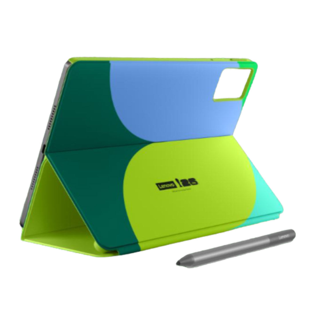 Lenovo Idea Tab 11" Wi-Fi 128GB/8GB RAM Tablet w/ Pen & Folio Case (FIFA World Cup 26th Edition) ZAFR0997AU - Luna Grey