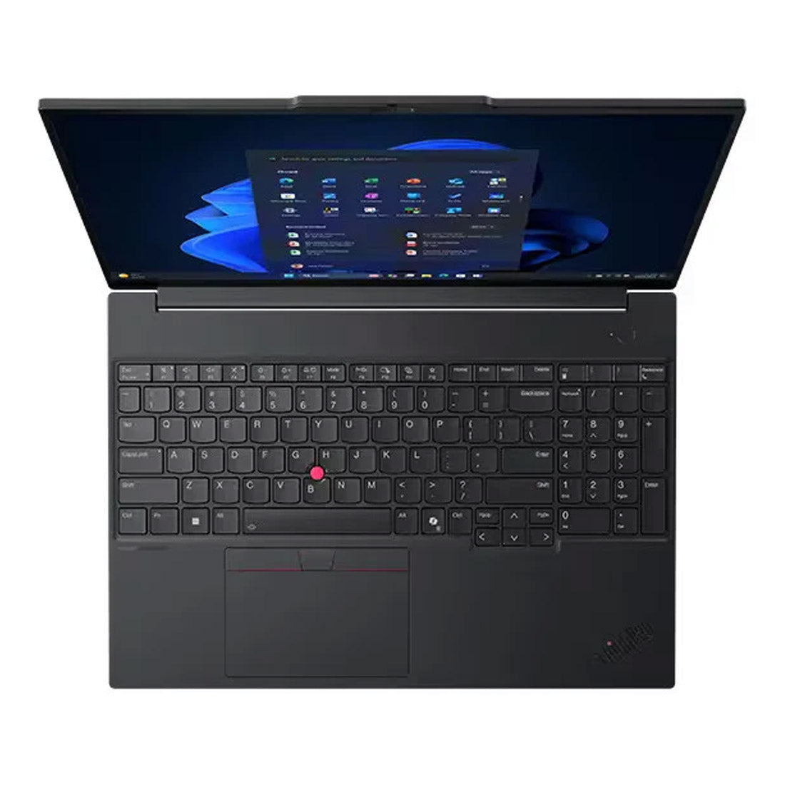 Lenovo ThinkPad E16 Gen 3 (Core 7-240H- 512GB/16GB RAM  16"- W11P- 21TF005UAU) - Black(OS)