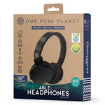 Our Pure Planet 300XP Bluetooth Headphones - Black