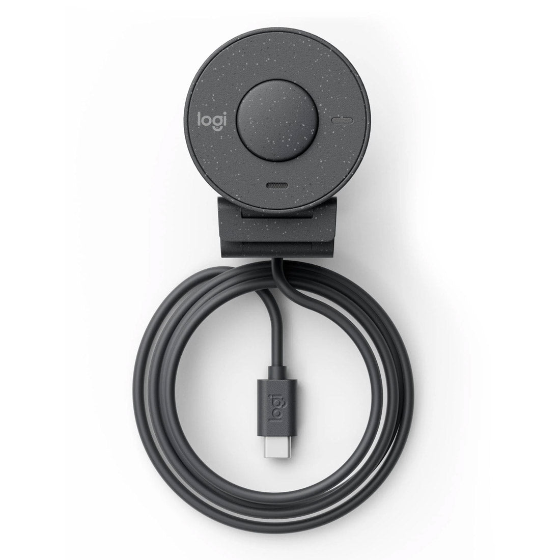 Logitech Brio 300 Full HD Webcam w/ Privacy Shutter 960-001437- Black