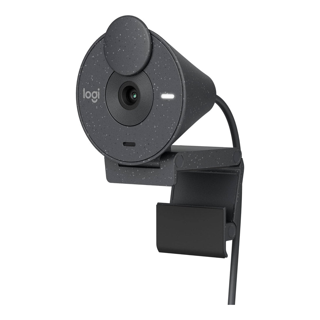 Logitech Brio 300 Full HD Webcam w/ Privacy Shutter 960-001437- Black