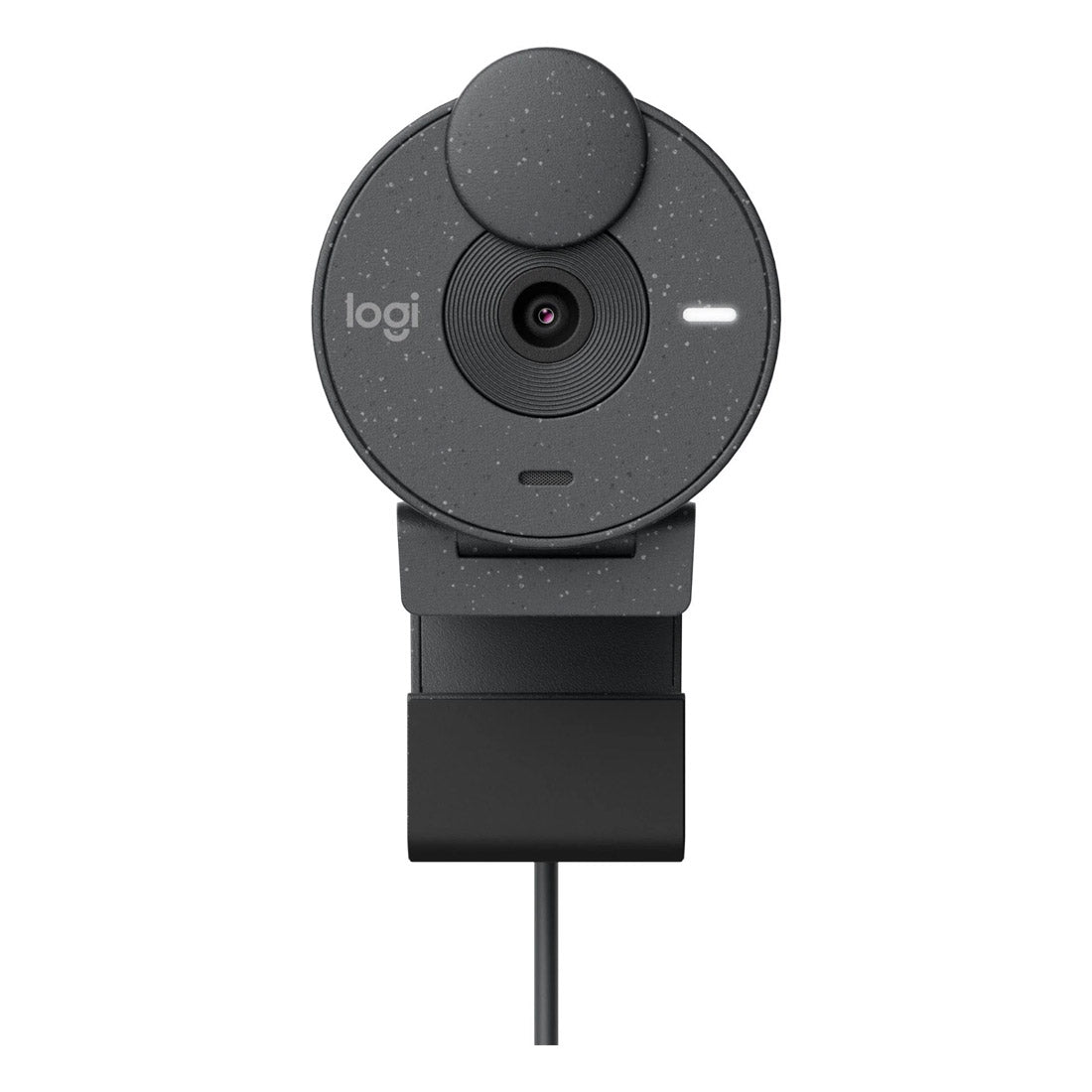 Logitech Brio 300 Full HD Webcam w/ Privacy Shutter 960-001437- Black