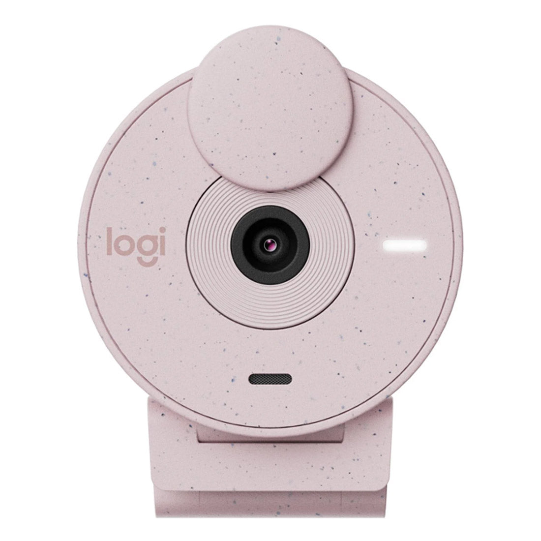 Logitech Brio 300 Full HD Webcam w/ Privacy Shutter 960-001449 - Rose