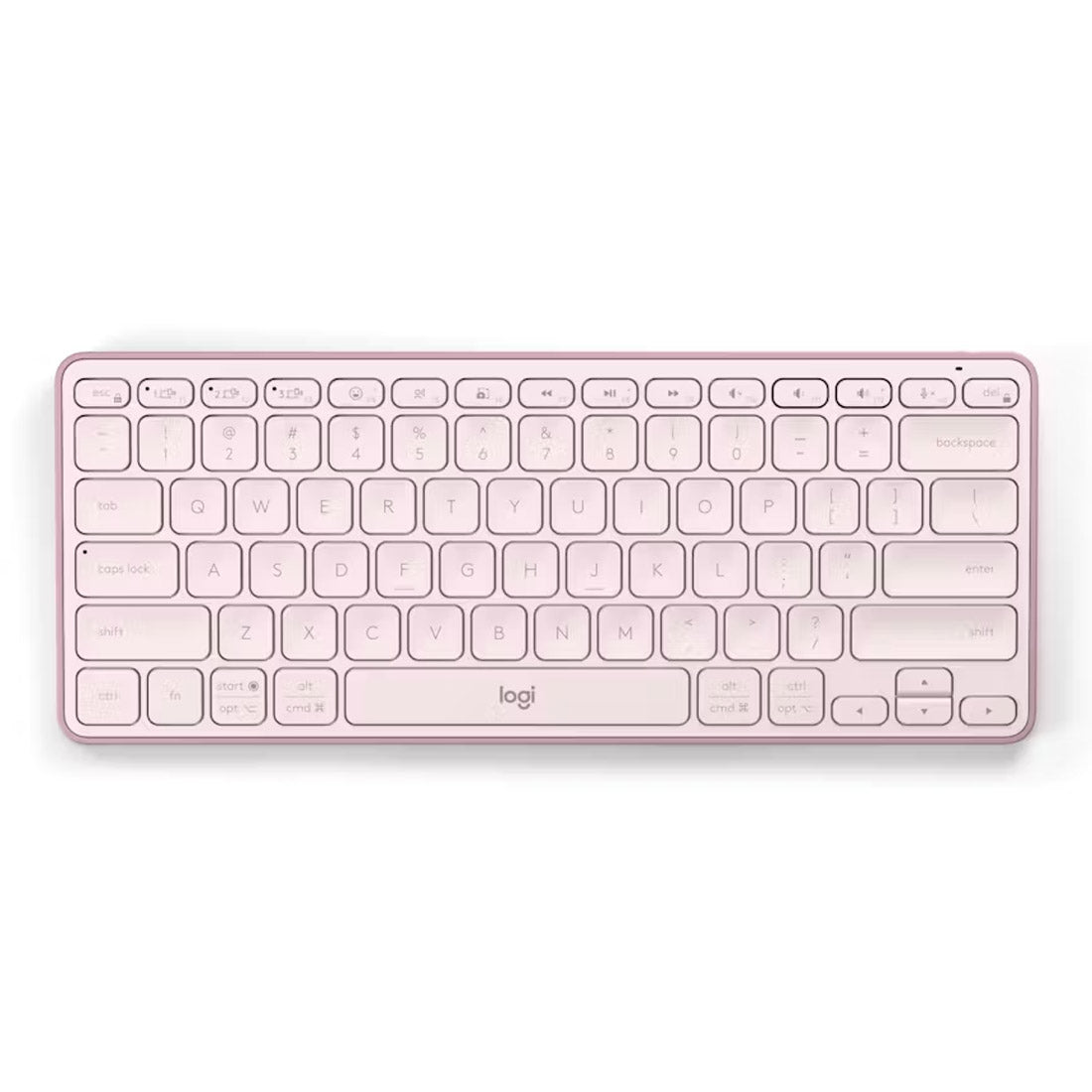 Logitech Casa Pop-Up Desk w/ Keyboard & Touchpad 920-011284 - Bohemian Blush
