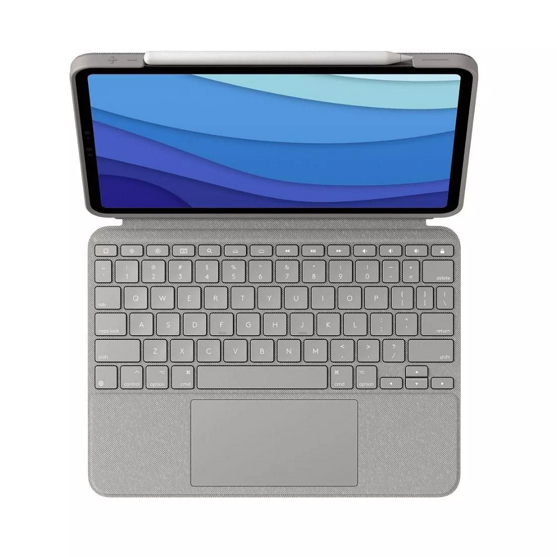 Logitech Combo Touch Case for iPad Pro 12.9" (5th Gen) - Sand