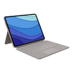 Logitech Combo Touch Case for iPad Pro 12.9" (5th Gen) - Sand