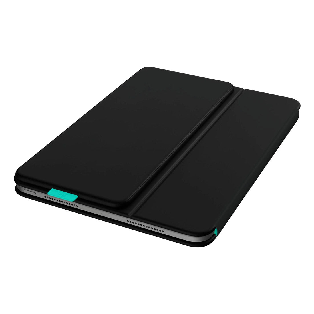 Logitech Flip Folio w/ Bluetooth Keyboard for iPad Pro 11" M4/M5 & Air 11" & Air 5th Gen 920-013409 - Graphite