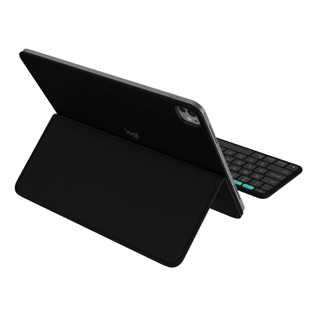Logitech Flip Folio Case with Bluetooth Keyboard for iPad Pro 13" M4/M5 & Air 13" 920-013394 - Graphite