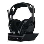 Logitech G Astro A50 X LIGHTSPEED Wireless Gaming Headset w/ Base Station - Black