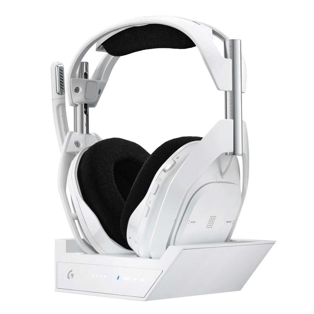 Logitech G Astro A50 X LIGHTSPEED Wireless Gaming Headset + Base Station - White